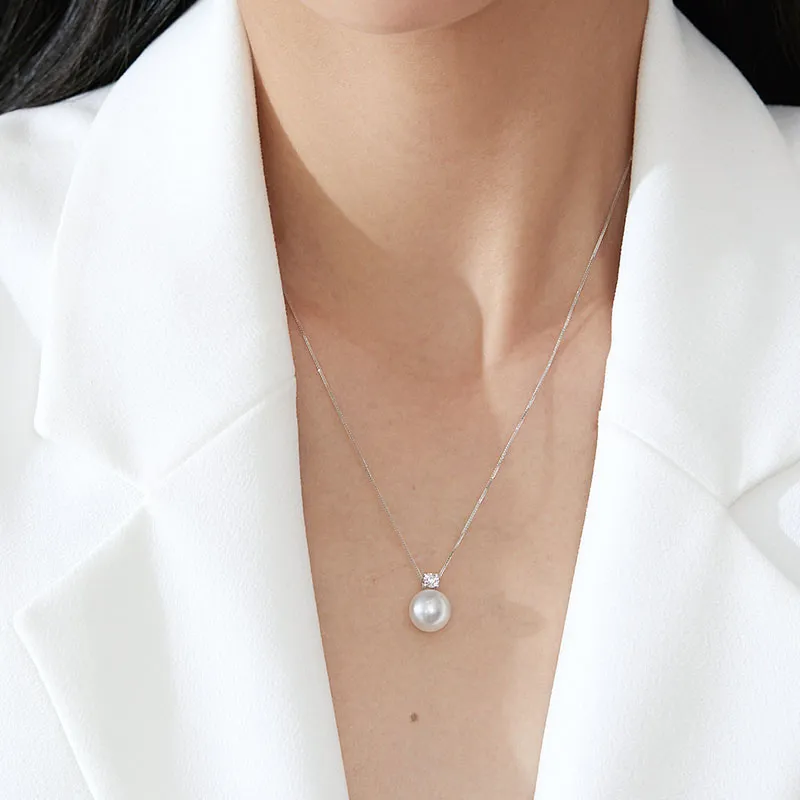 AKOYA Pearl Pendant 1388 Unisex-2