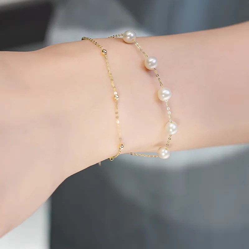 AKOYA Freshwater Pearl Bracelets Women's-1