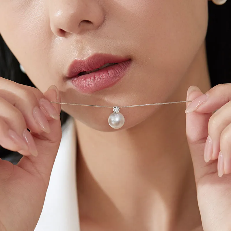 AKOYA Pearl Pendant 1388 Unisex-1