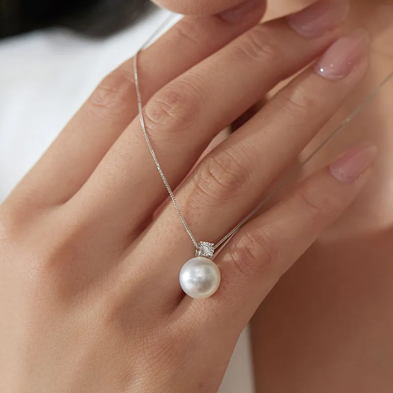 AKOYA Pearl Pendant 1388 Unisex-4