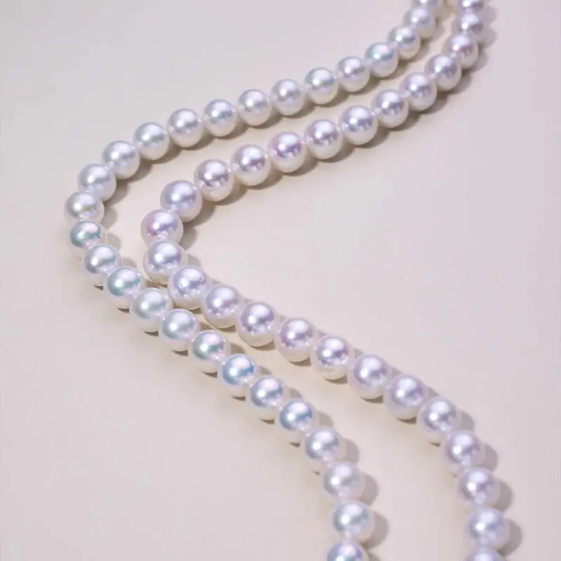 AKOYA Freshwater Pearl Necklaces Unisex-3