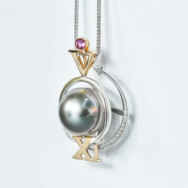 AKOYA Saltwater Pearl Necklaces Unisex-5