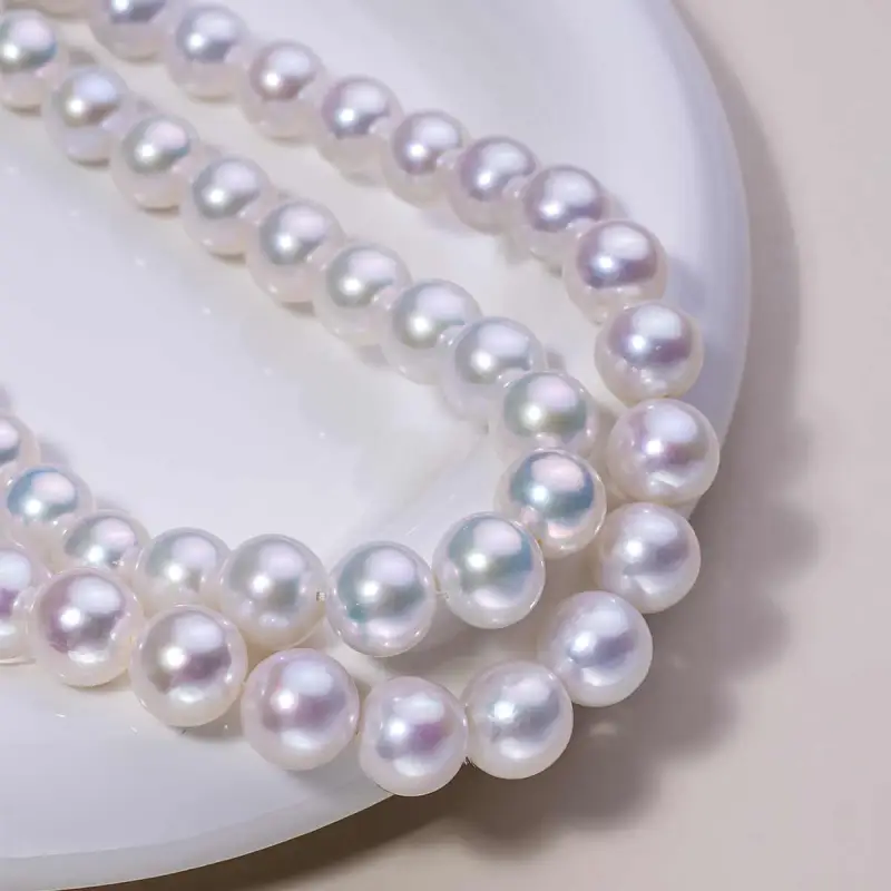 AKOYA Freshwater Pearl Necklaces Unisex-1
