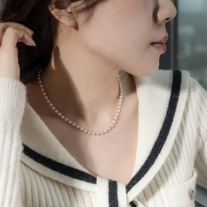 AKOYA® Pearl Necklaces Women's-5