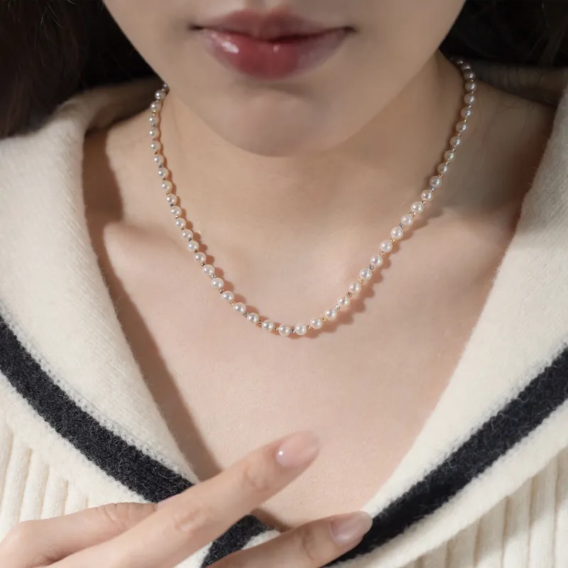 AKOYA® Pearl Necklaces Women's-4