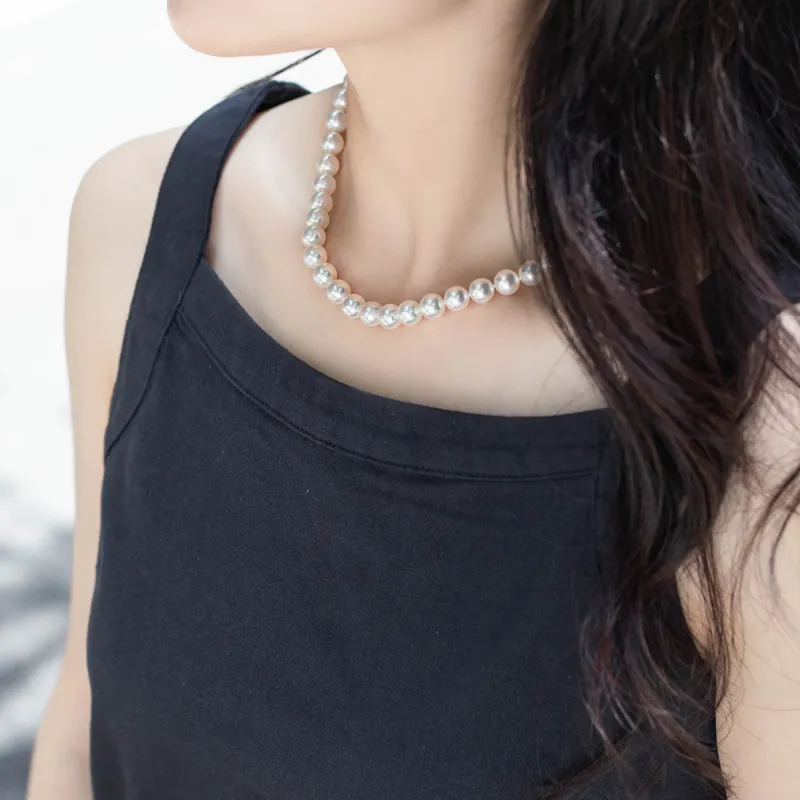AKOYA® Pearl Necklaces Unisex-3