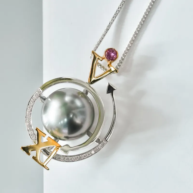 AKOYA Saltwater Pearl Necklaces Unisex-3