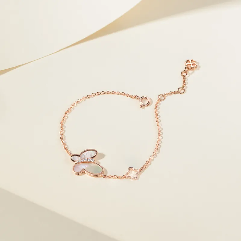 AKOYA S925 Silver Bracelets Women's-5
