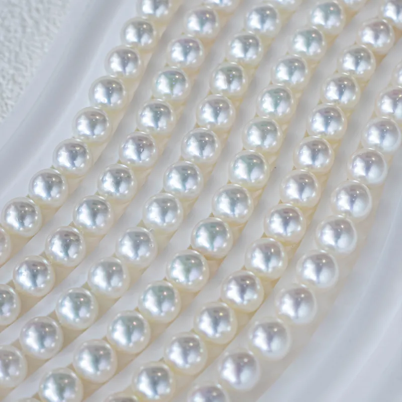 AKOYA® Pearl Necklaces Unisex-4