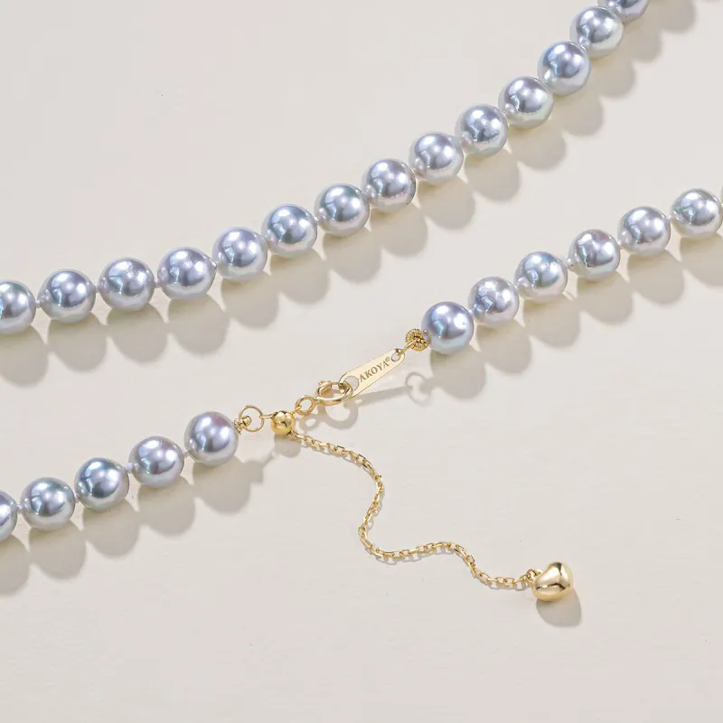 AKOYA® Pearl Necklaces Unisex-5