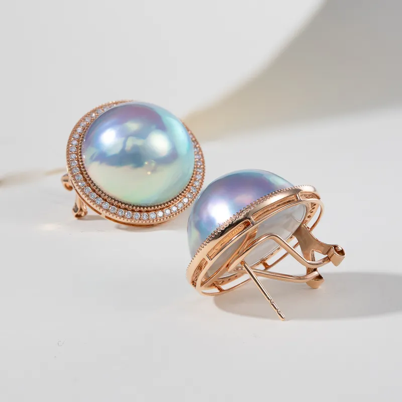 AKOYA® Pearl Earrings Unisex-2