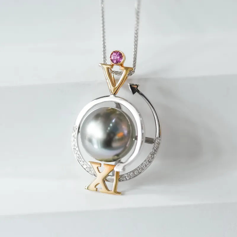 AKOYA Saltwater Pearl Necklaces Unisex-1