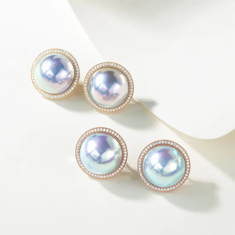 AKOYA® Pearl Earrings Unisex-1