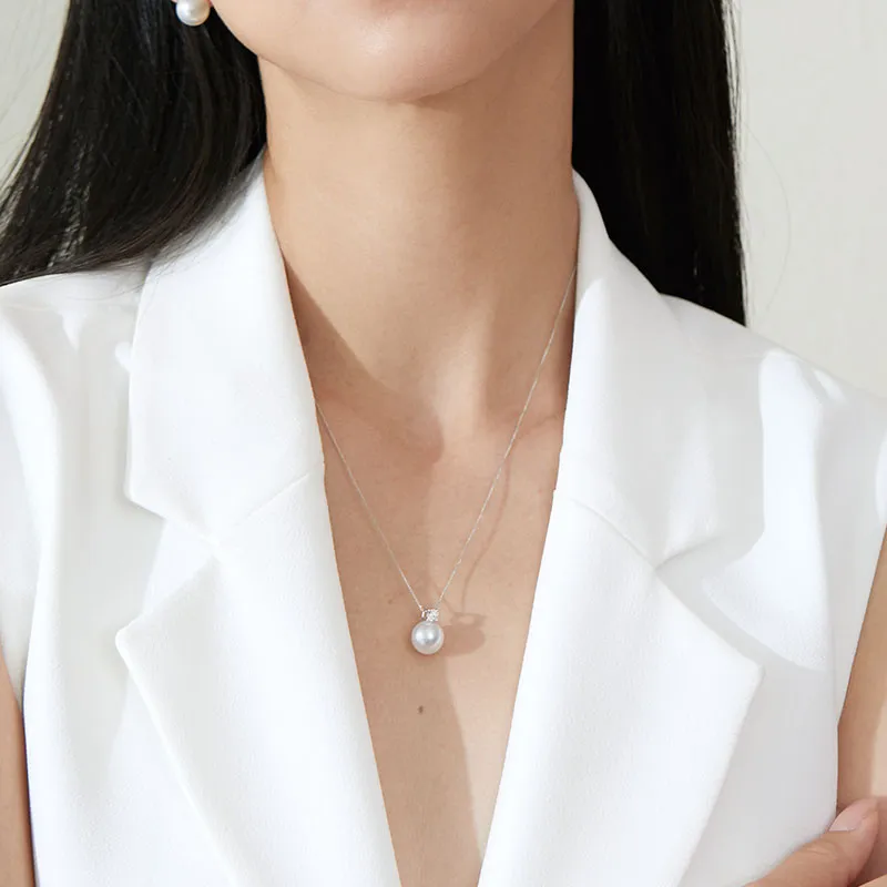 AKOYA Pearl Pendant 1388 Unisex-3