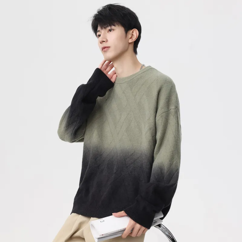 PEIMENG Knitwear Unisex-8
