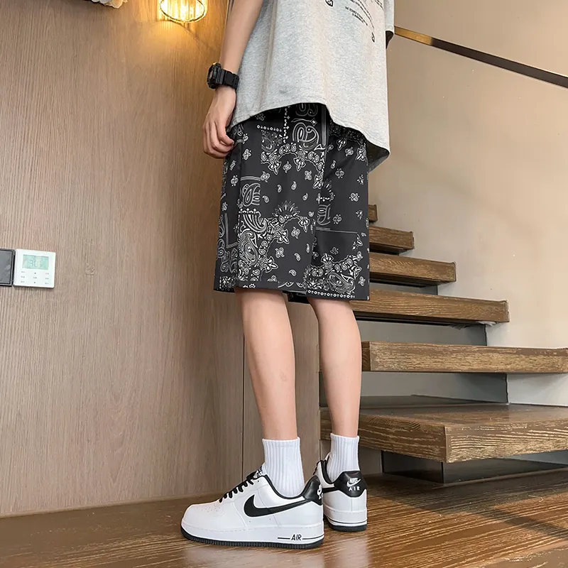 PEIMENG Casual Shorts Unisex-16