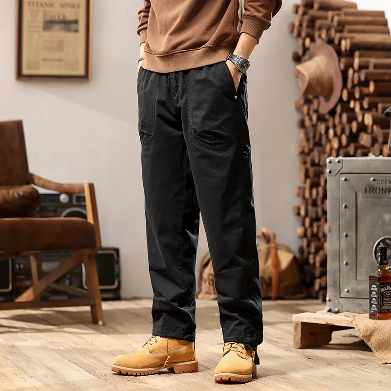 PEIMENG Cargo Pants Unisex-5