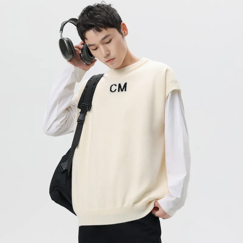 PEIMENG Knitwear Unisex-2