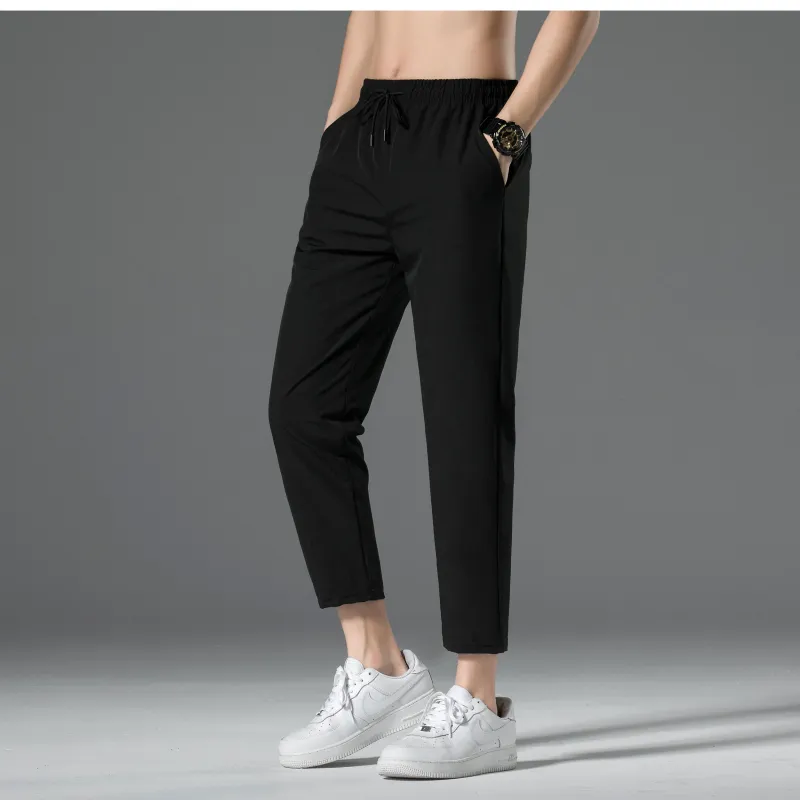 PEIMENG Casual Pants Unisex-3
