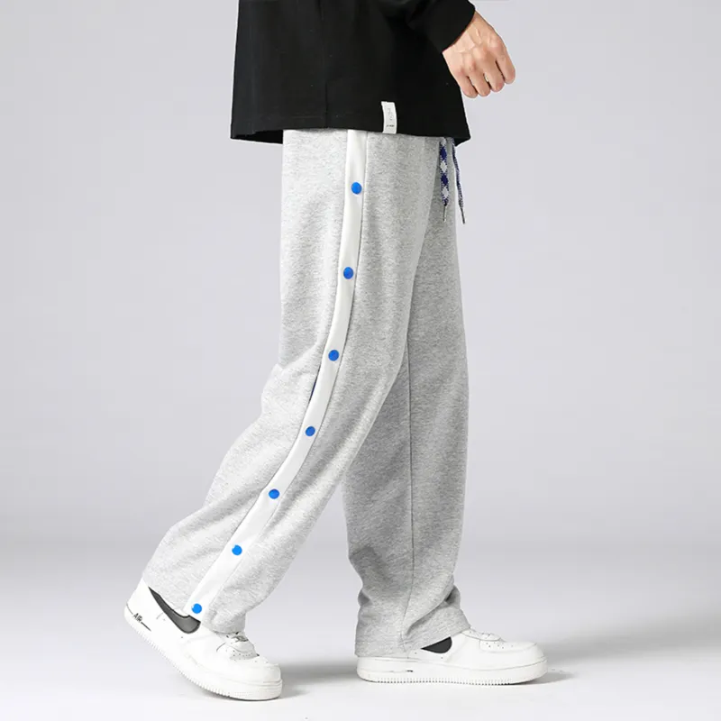 PEIMENG Casual Pants Unisex-7