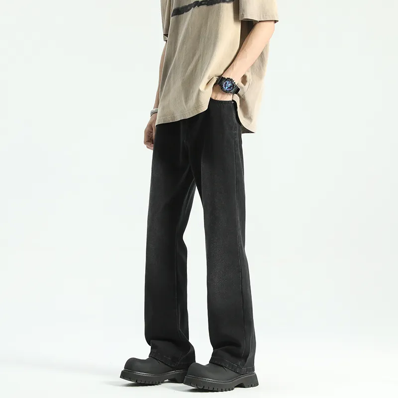 PEIMENG Jeans Unisex-4