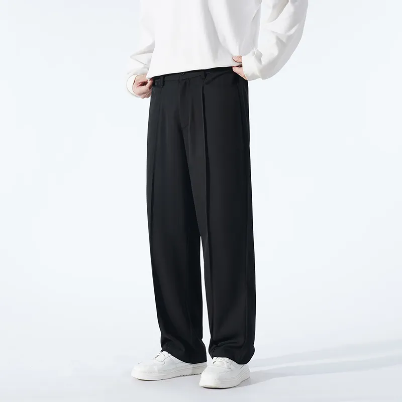 PEIMENG Suit Trousers Unisex-3