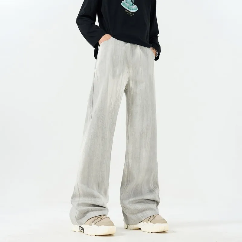 PEIMENG Jeans Unisex-6
