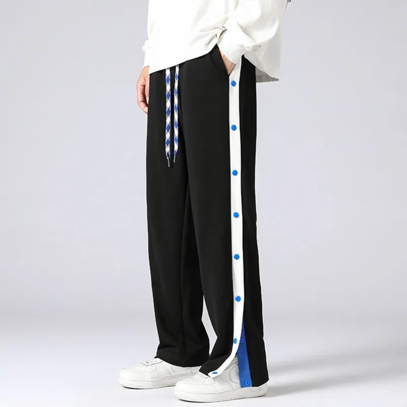 PEIMENG Casual Pants Unisex-2