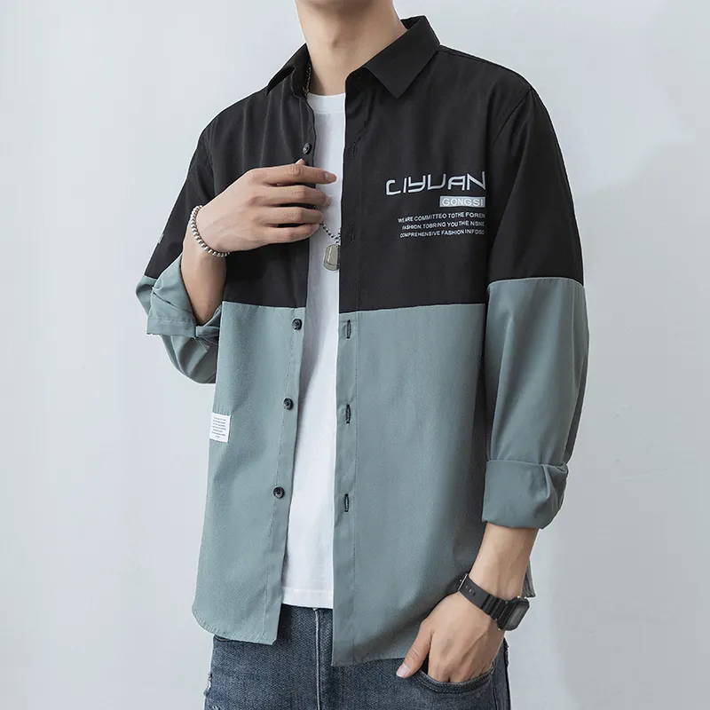 TESTUNG Fashion Versatile Shirt Unisex-10