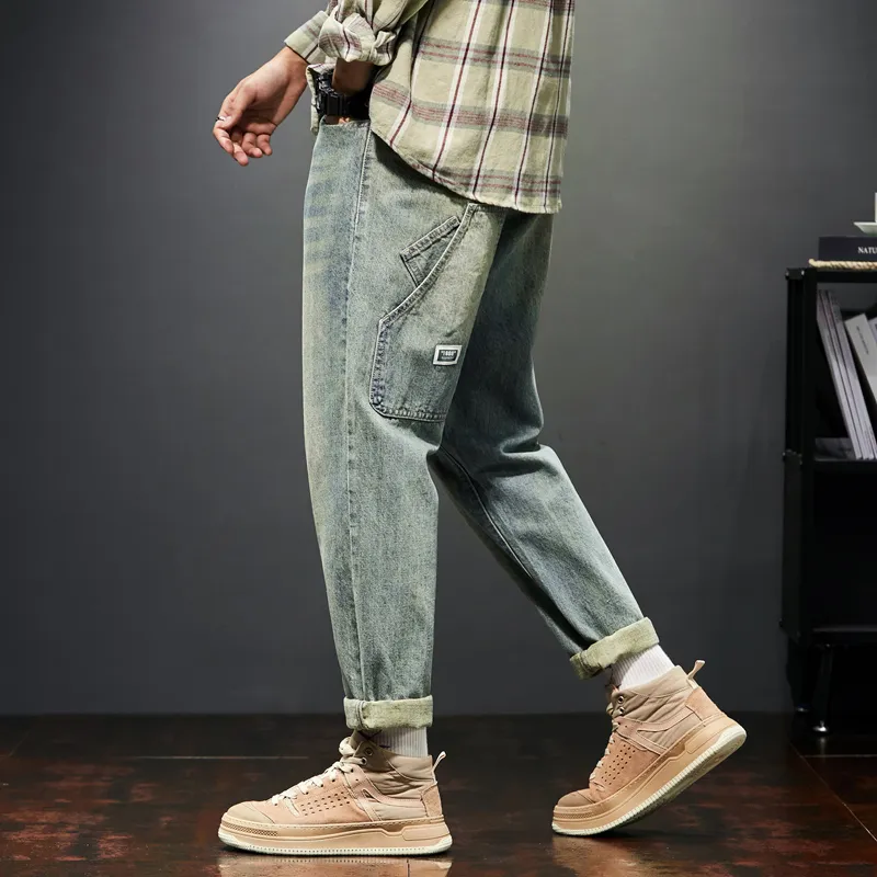 TESTUNG Jeans Unisex Teal-3