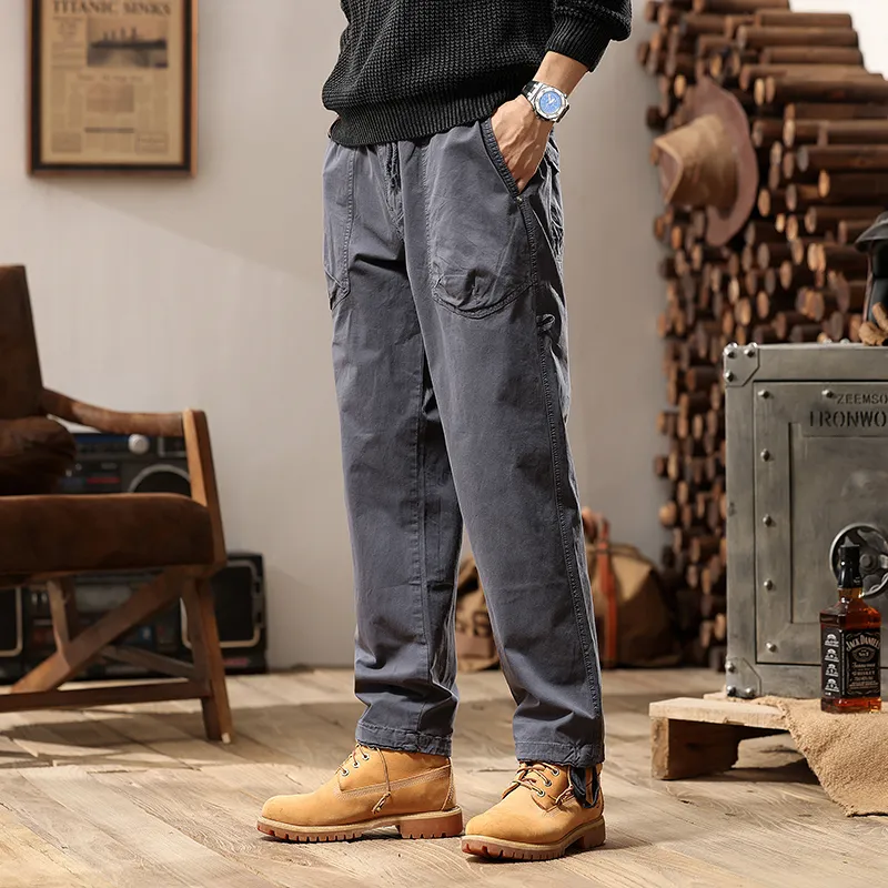 PEIMENG Cargo Pants Unisex-8