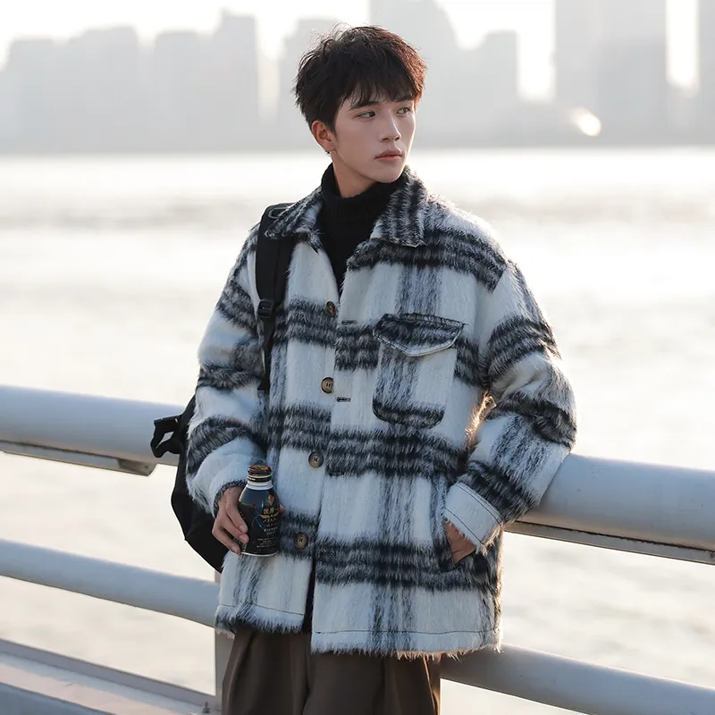 PEIMENG Jacket Unisex Matte Black-2
