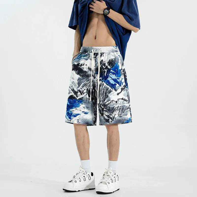 PEIMENG Casual Shorts Unisex-7