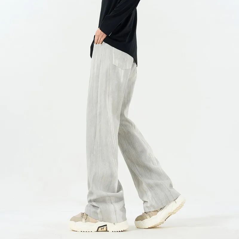 PEIMENG Jeans Unisex-7