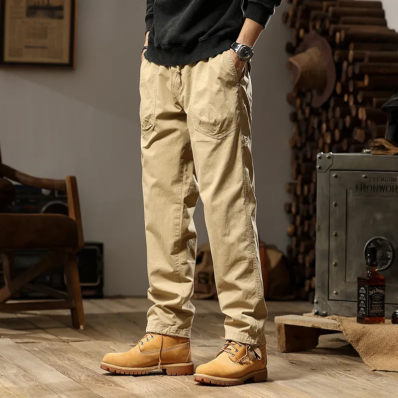 PEIMENG Cargo Pants Unisex-2