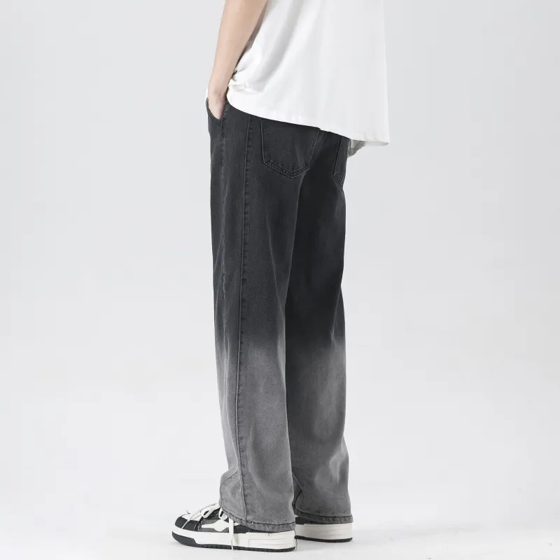 PEIMENG Jeans Unisex-9