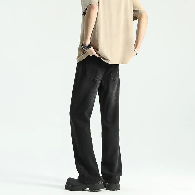 PEIMENG Jeans Unisex-5