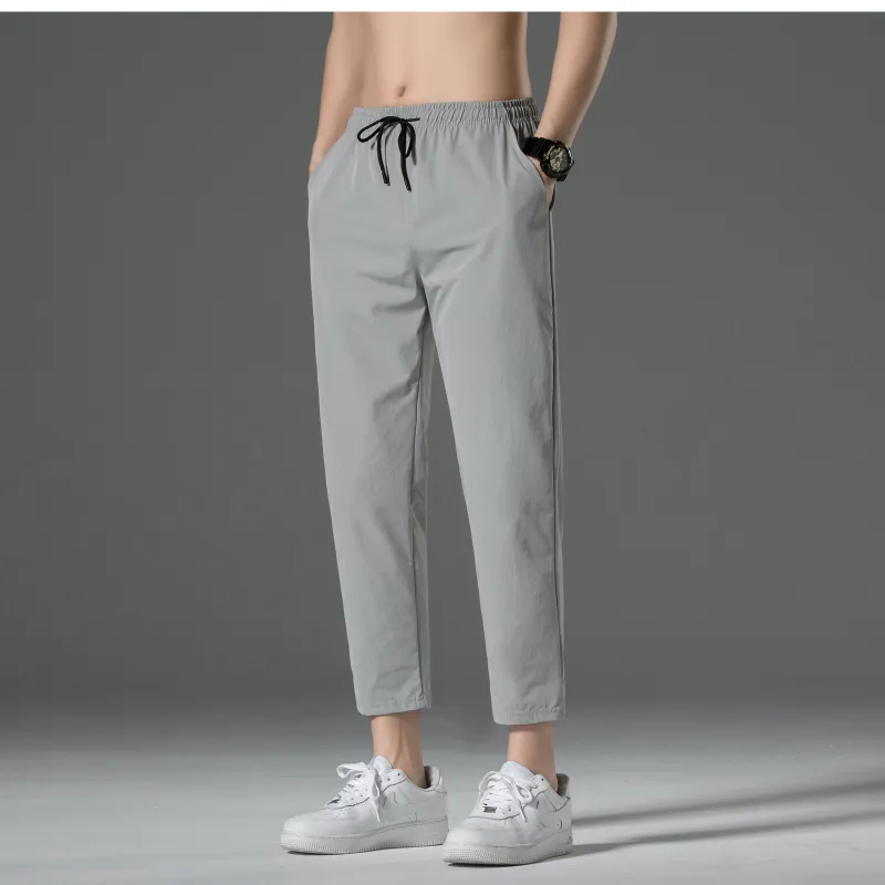PEIMENG Casual Pants Unisex-6