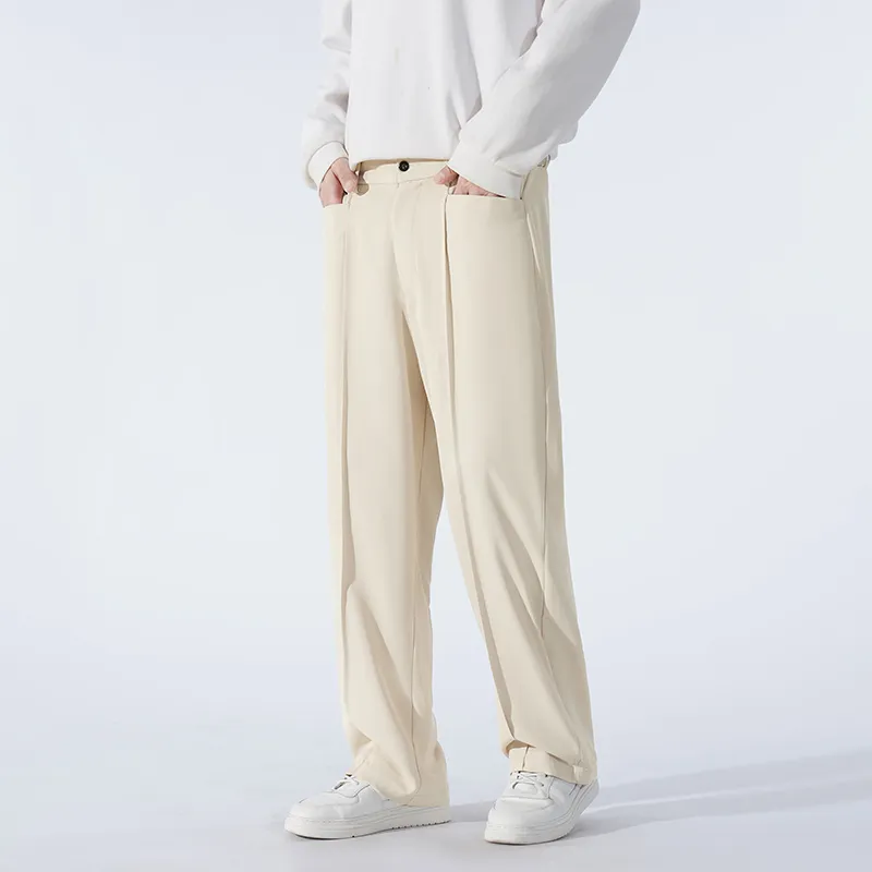 PEIMENG Suit Trousers Unisex-13