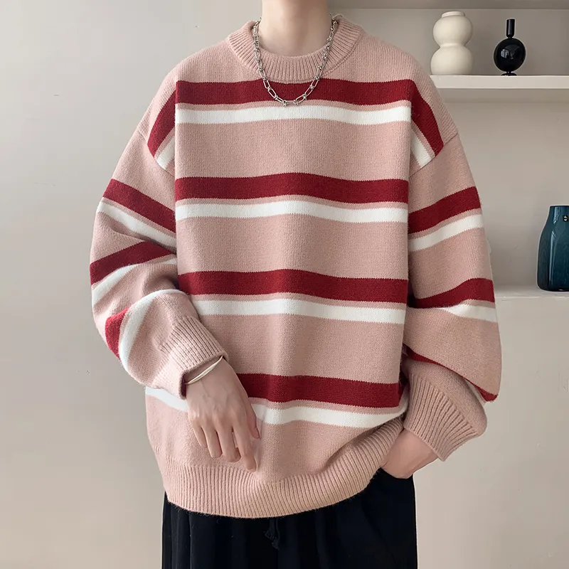 PEIMENG Knitwear Unisex-2