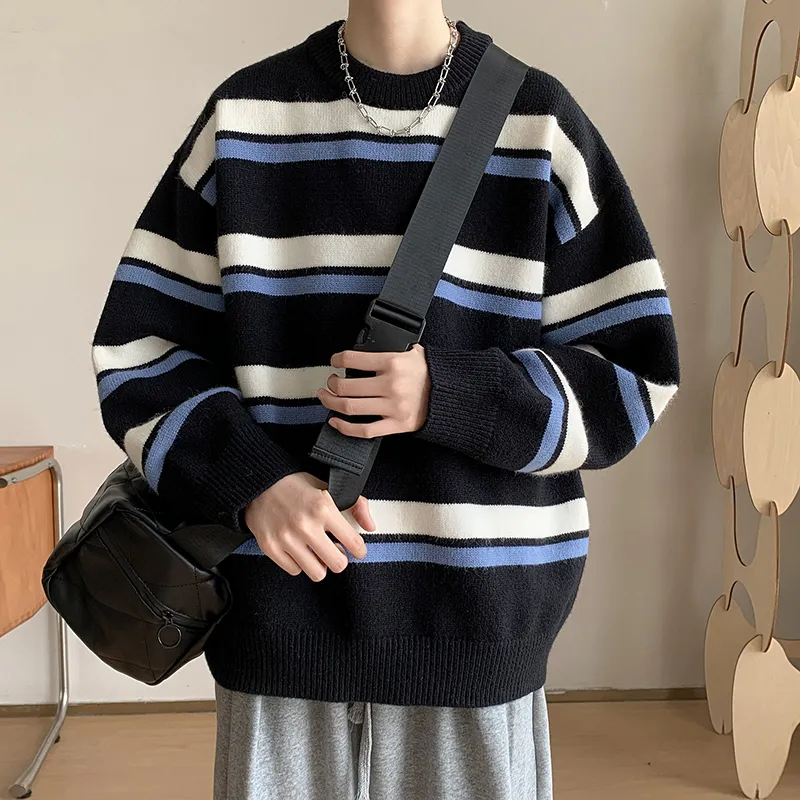 PEIMENG Knitwear Unisex-11