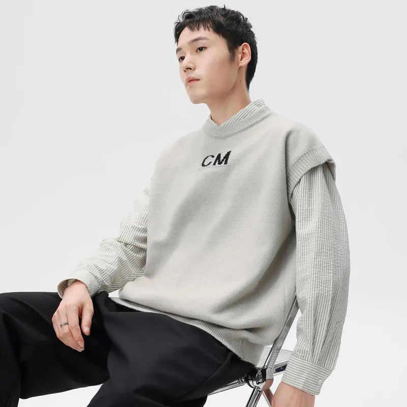 PEIMENG Knitwear Unisex-8