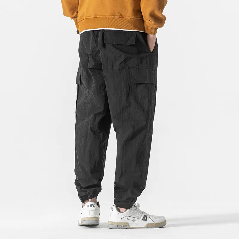 PEIMENG Casual Pants Unisex-7