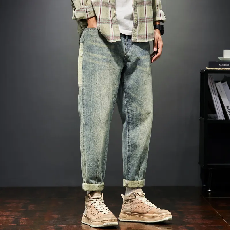 TESTUNG Jeans Unisex Teal-5