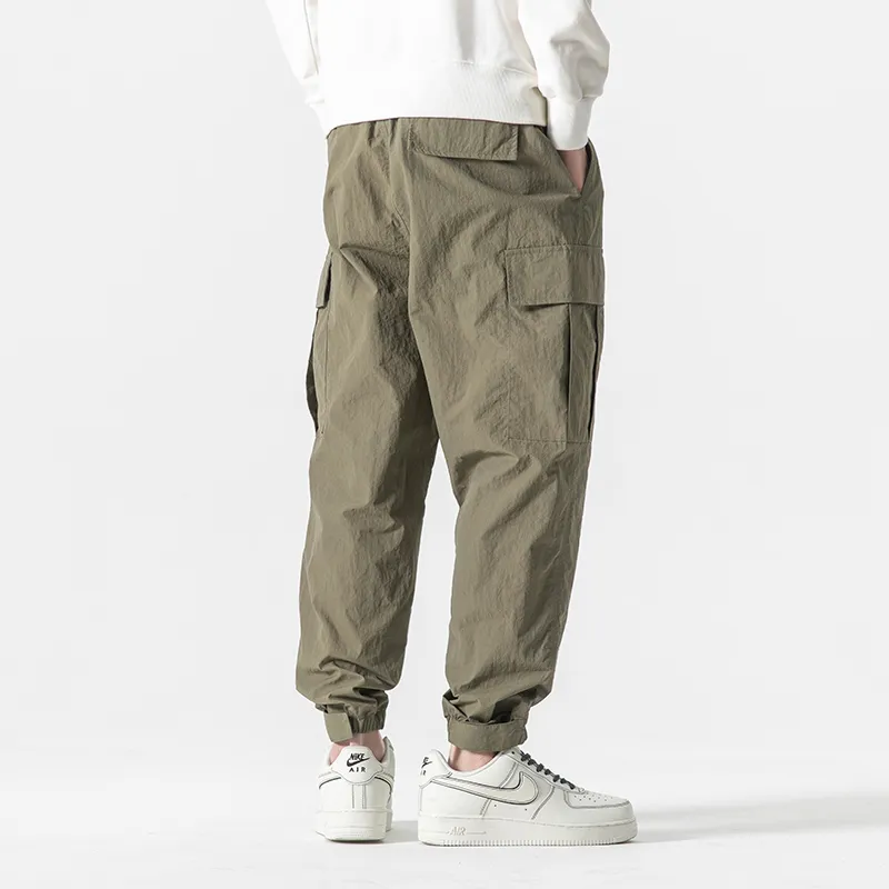 PEIMENG Casual Pants Unisex-1