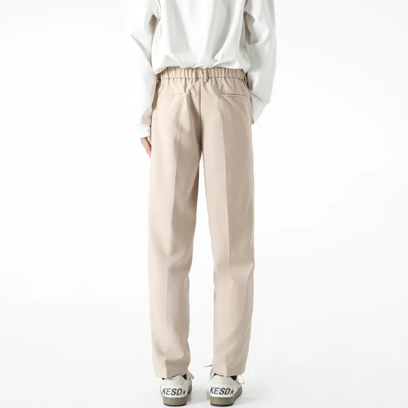 PEIMENG Suit Trousers Unisex-5