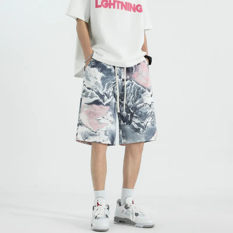 PEIMENG Casual Shorts Unisex-4