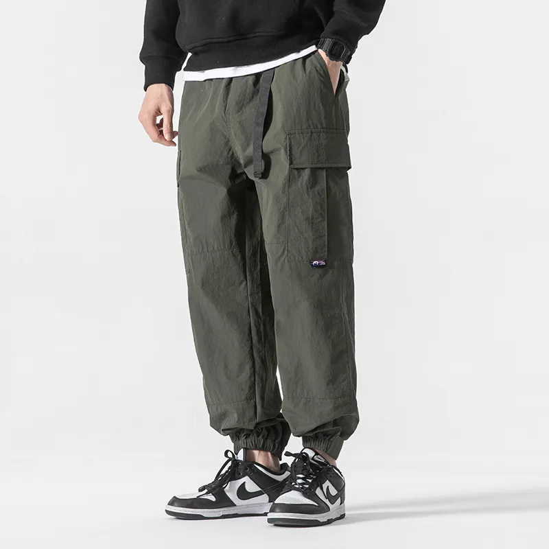 PEIMENG Casual Pants Unisex-5