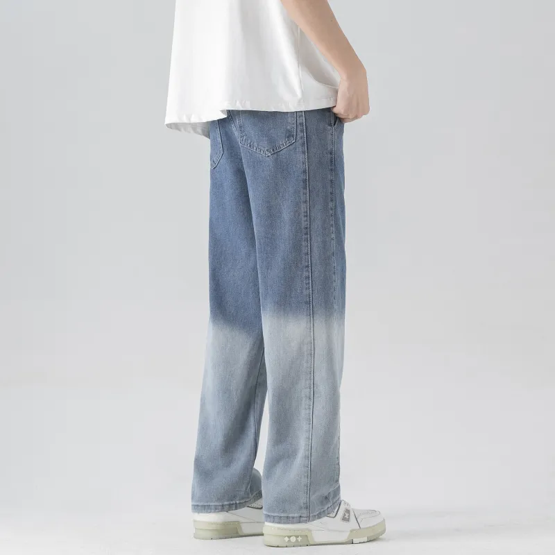 PEIMENG Jeans Unisex-4