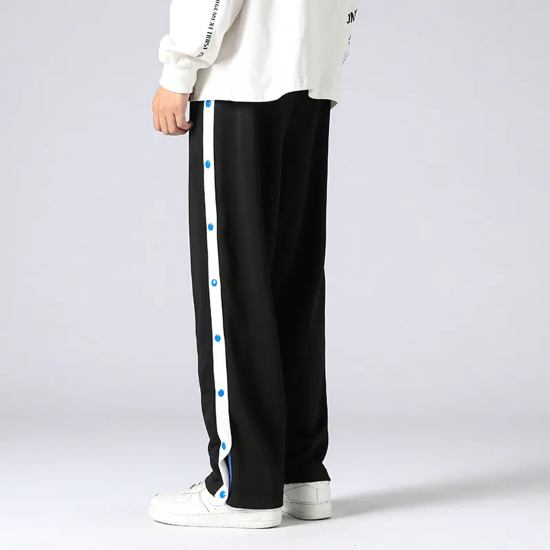 PEIMENG Casual Pants Unisex-3